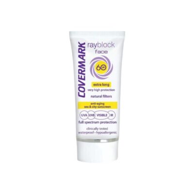 RAYBLOCK FACE SPF60 HE VISIBLE NON TINTED 50ML