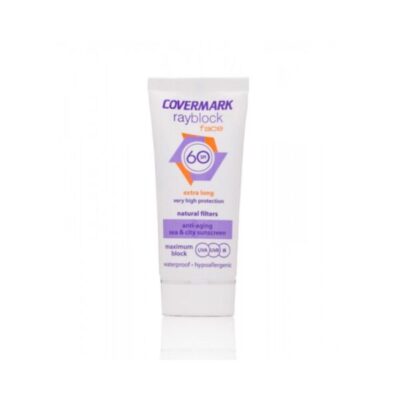RAYBLOCK FACE SPF60 HE VISIBLE SOFT BROWN 50ML