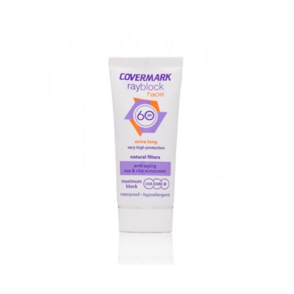 RAYBLOCK FACE SPF60 HE VISIBLE SOFT BROWN 50ML