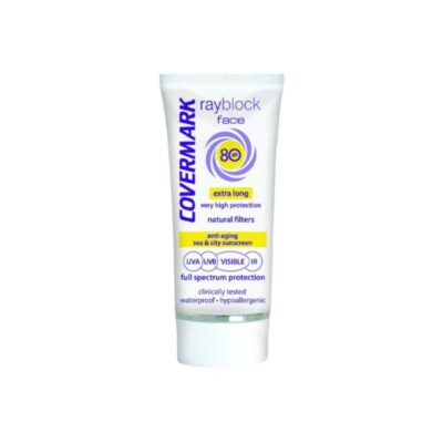 RAYBLOCK FACE SPF80 HE VISIBLE NON TINTED 50ML