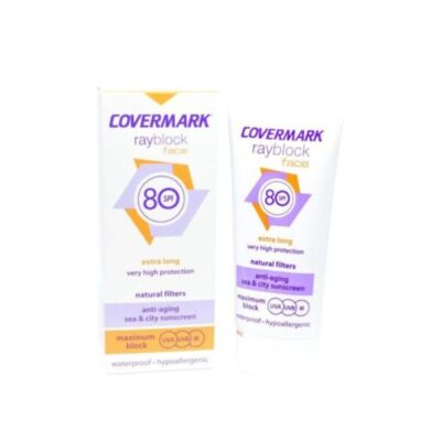 RAYBLOCK FACE SPF80 HE VISIBLE LIGHT BEIGE 50ML