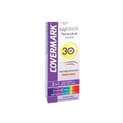 RAYBLOCK FACE PLUS NORMAL SPF30 HE VISIBLE NON TINTED 50ML