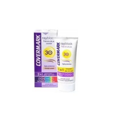 RAYBLOCK FACE PLUS NORMAL SPF30 HE VISIBLE SOFT BROWN 50ML