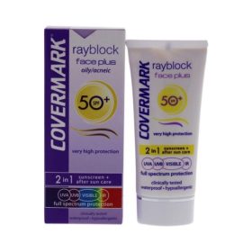 RAYBLOCK FACE OILY ACNEIC SPF50 HE VISIBLE NON TINTED 50ML