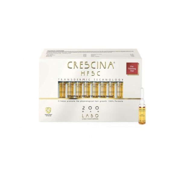 Crescina HFSC Transdermic 200 Man 20FL