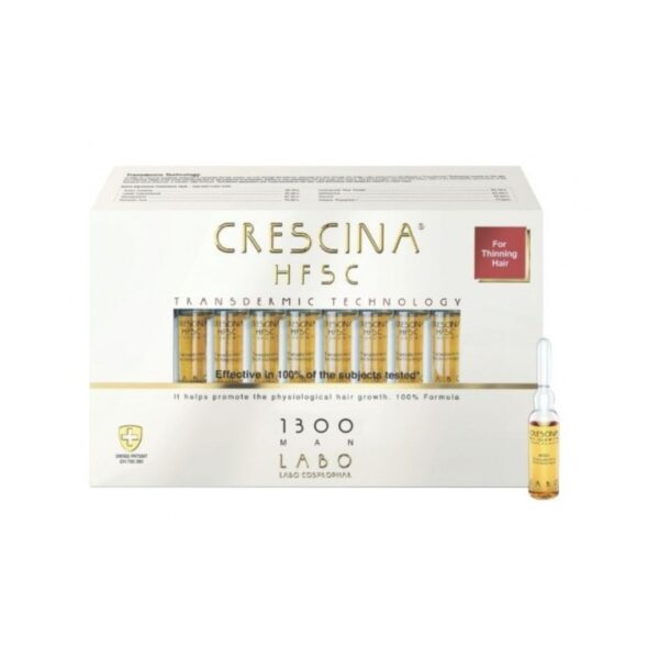 Crescina HFSC Transdermic 1300 Man 20FL