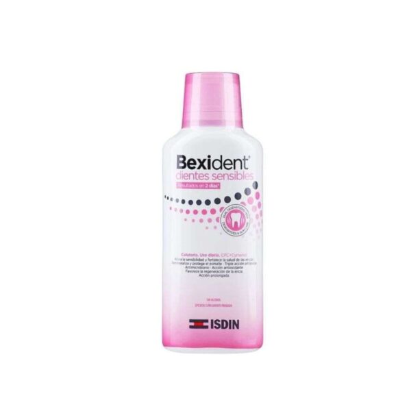 BEXIDENT BAIN DE BOUCHE DENTS SENSIBLES 250ML