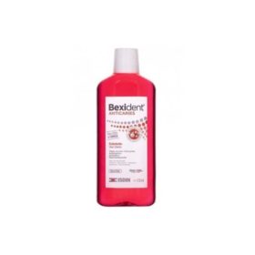 BEXIDENT BAIN DE BOUCHE ANTICARIES 500ML