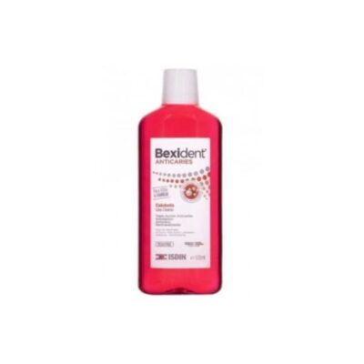 BEXIDENT BAIN DE BOUCHE ANTICARIES 500ML