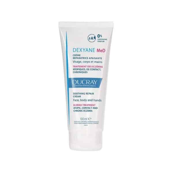 Ducray Crème Réparatrice Apaisante Crème eczéma Dexyane MeD