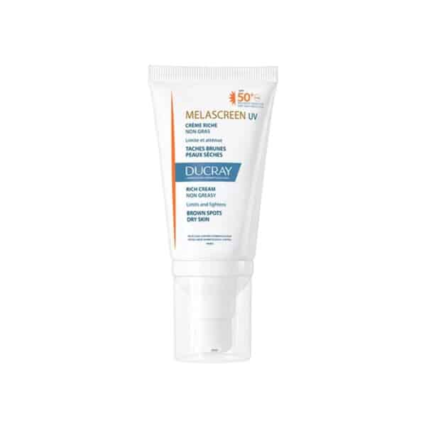 Ducray Crème Riche SPF 50+ Crème solaire anti-tache Melascreen UV