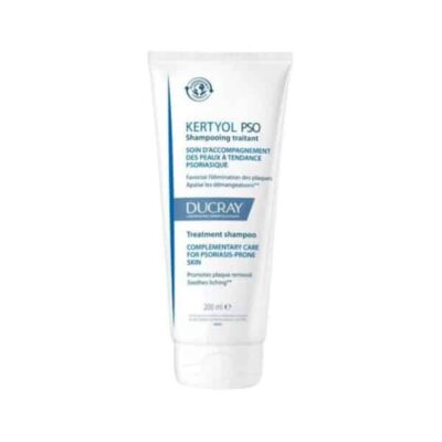 Ducray Shampooing Traitant Rééquilibrant démangeaison Kertyol PSO