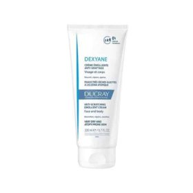 Ducray Crème Émolliente Anti-grattage Crème pour peaux très sèches et à tendance atopique Dexyane