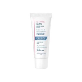 Ducray Crème visage peau sèche Ictyane Nutri