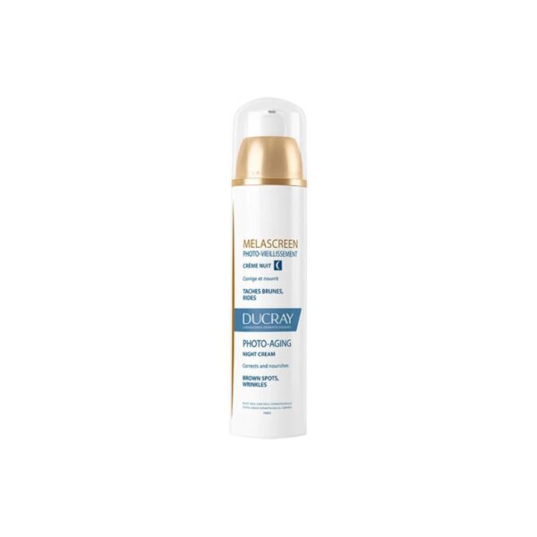 Ducray Crème Nuit Photo-vieillissement Crème de nuit anti tache Melascreen