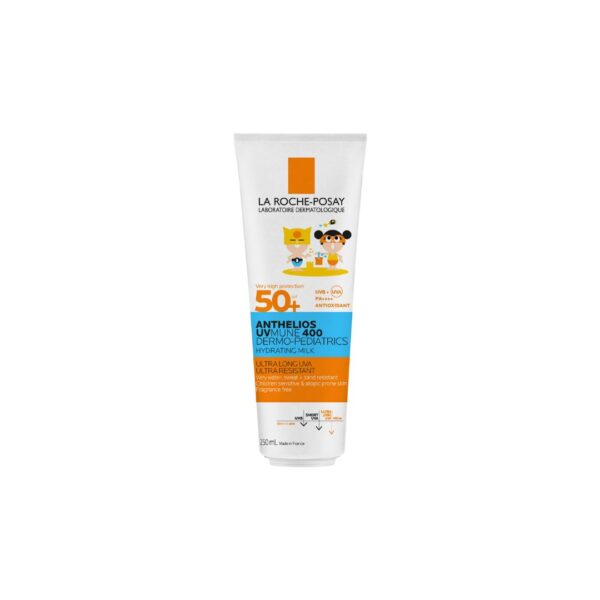LA ROCHE POSAY ANTHELIOS UVMUNE 400 DERMO PEDIATRICS LAIT 250 ML