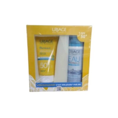 Uriage Bariesun Ecran Crème Spf50 + Eau thermale 50ml OFFERT