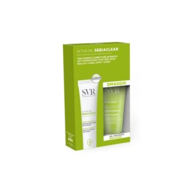 OFFRE SVR COFFRET SEBIACLEAR ACTIVE 40ML+ GEL MOUSSANT 55ML OFFERT