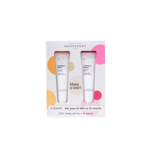 NOVEXPERT COFFRET EXFOLIANT+MASQUE