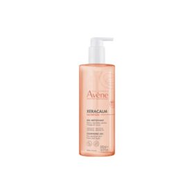 Eau Thermale Avène – XERACALM NUTRITION  Gel nettoyant peaux sensibles, sèches 500ml