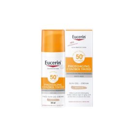 Eucerin – Photoaging Control Gel Crème SPF50+ Teintée 50 ml