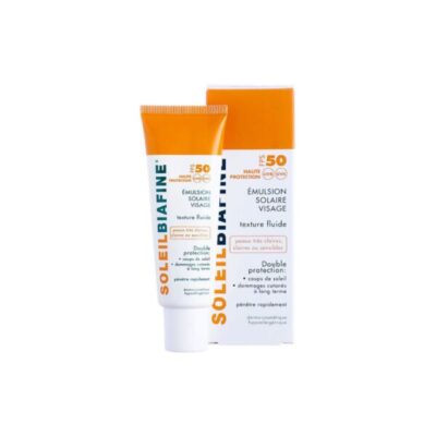 Biafine Emulsion Solaire Visage SPF 50+ 50 ML