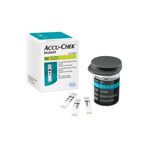 Accu-Check Instant Bandelettes x50U
