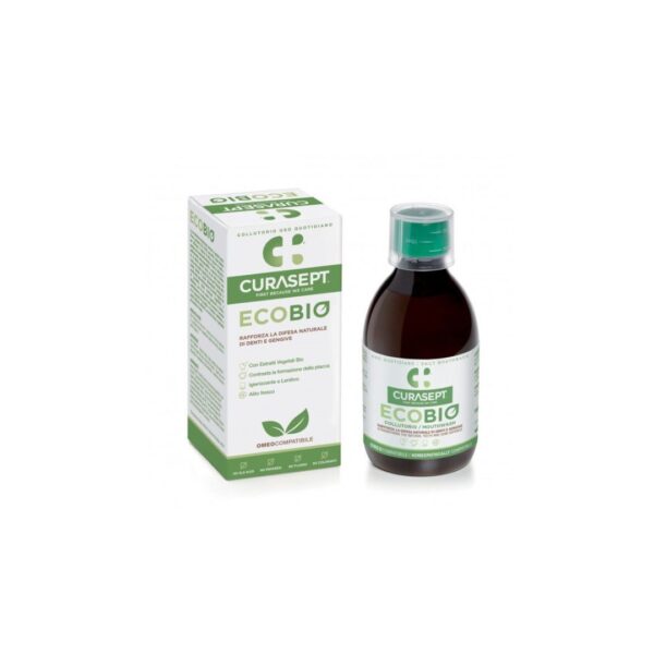 CURASEPT ECOBIO BAIN DE BOUCHE 300ML