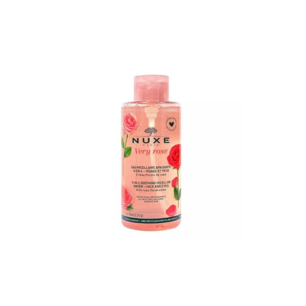 NUXE Very Rose eau micellaire apaisante 3en1 750ml