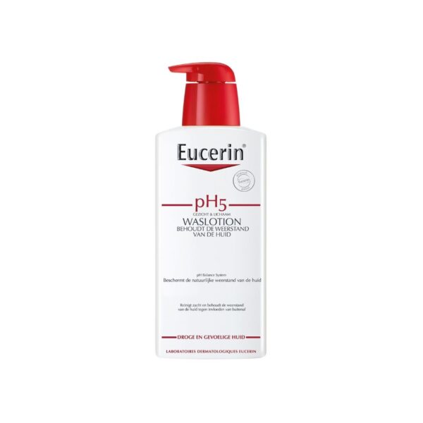 EUCERIN PH5 WASH LOTION POMP 400 ML