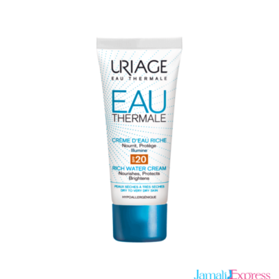 URIAGE- EAU THERMALE CREME D EAU RICHE SPF20 40ML