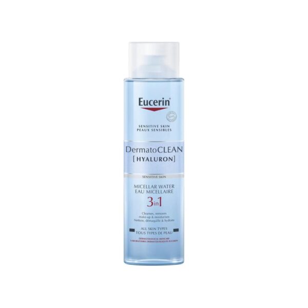 EUCERIN DERMATOCLEAN LOTION MICELLAIRE 3-EN-1