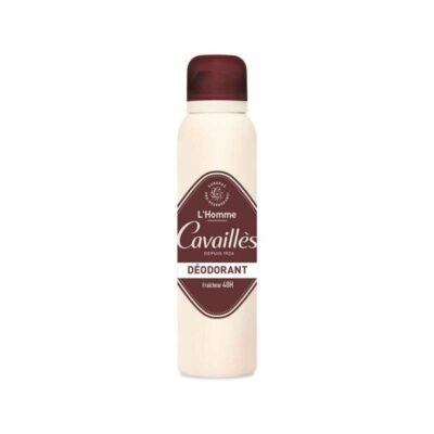 ROGE CAVAILLES – DEO SOIN DERMATO HOMME 48H SS. SEL ALUM SPRAY 150ML