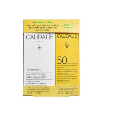 CAUDALIE – Coffret Vinoperfect & Solaires