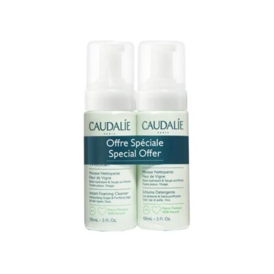 CAUDALIE – Duo Vinoclean Mousse Nettoyante Fleur Vigne – 150mL