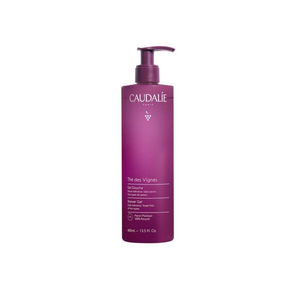 CAUDALIE – Gel Douche Thé des Vignes – 400 mL