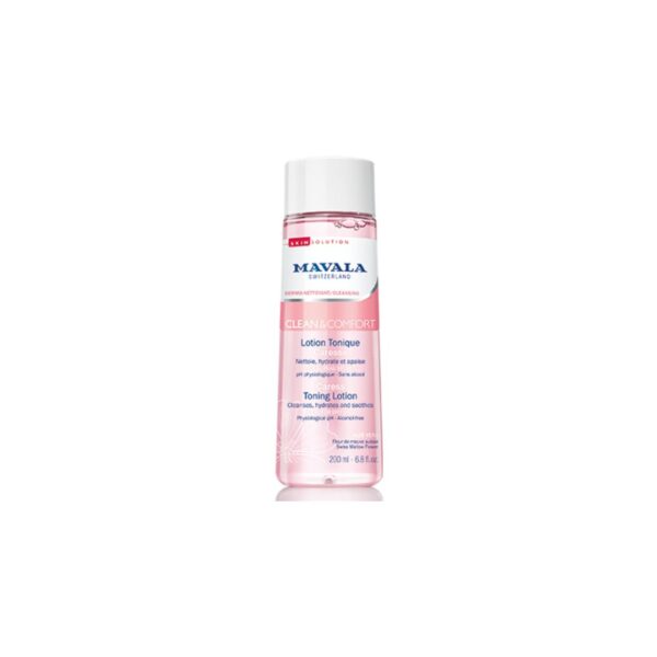 MAVALA CLEAN & COMFORT LOTION TONIQUE CARESSE 200ML