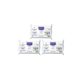 MUSTELA PACK 3 LINGETTES