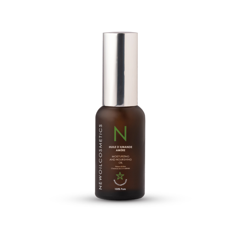 NEW OIL COSMETICS – HUILE D’AMANDE AMÈRE 30 ml