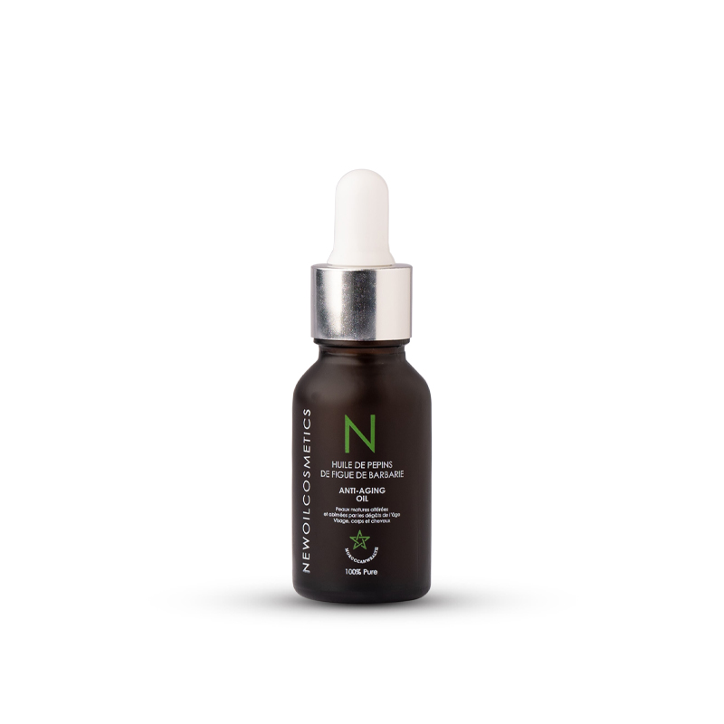 NEW OIL COSMETICS – HUILE DE PEPINS DE FIGUE DE BARBARIE 15 ml