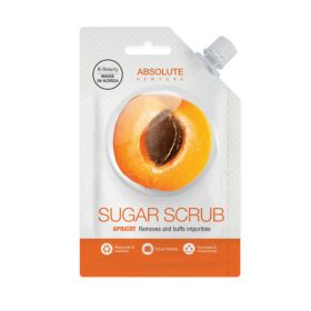 ABSOLUTE NEW YORK SPOUT MASK APRICOT SUGAR SCRUB