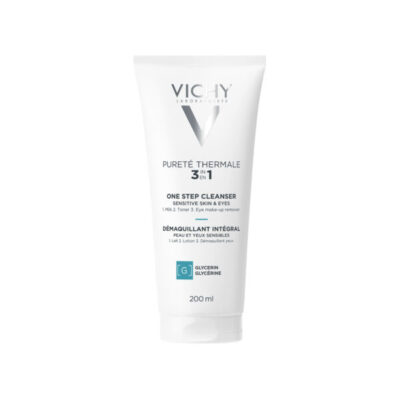 Vichy Pureté Thermale Démaquillant Intégral 3en1 Peau Sensible | 200ml