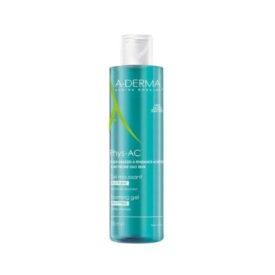 A-DERMA AD PHYSAC GEL MOUS NC 200 ML MV