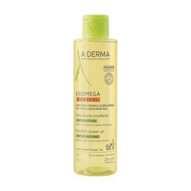 A-DERMA — EXOMEGA CONTROL HUILE LAVANTE ÉMOLLIENT ANTI-GRATTAGE 200ML