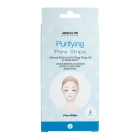 ABSOLUTE NEW YORK PURIFYING PORE STRIPS PURE WHI