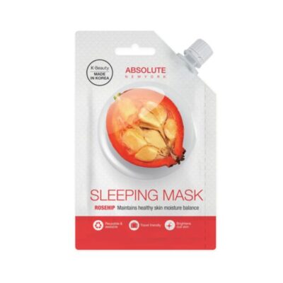 ABSOLUTE NEW YORK SPOUT MASK ROSEHIP SLEEPING MASK