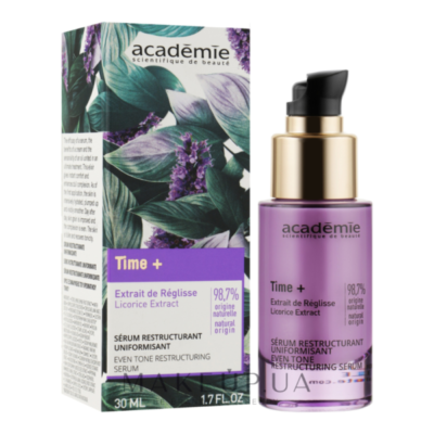 ACADEMIE TIME+ SERUM RESTRUCTURANT UNIFORMISANT 30ML