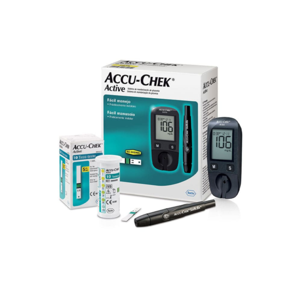 ACCU-CHEK ACTIVE KIT