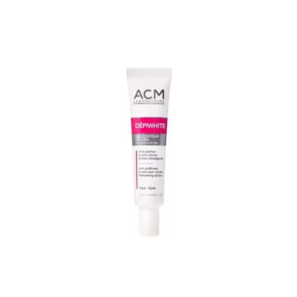 ACM DÉPIWHITE GEL CONTOUR DE L’OEIL 15ML