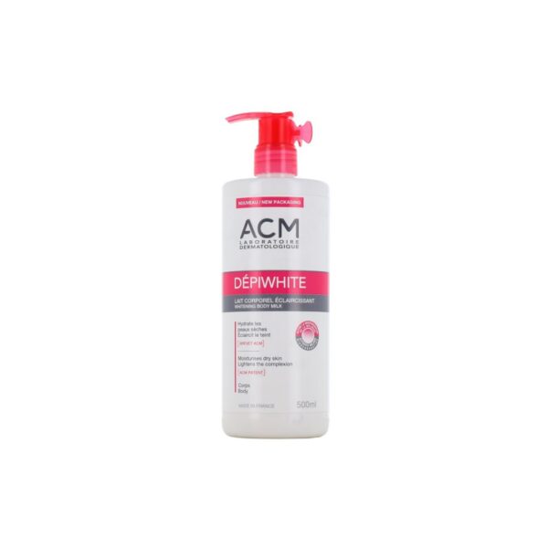 ACM DÉPIWHITE LAIT CORPOREL ÉCLAIRCISSANT 500ML